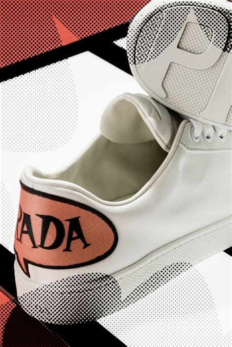 prada comics sneaker|prada shoes.